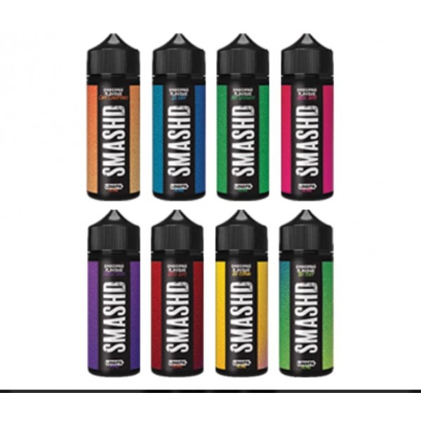 SMASHD - Flavour Concentrate (Just Add VG and/or Nic Shot) - Makes 120ML